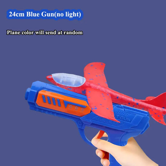 Exciting Kids Foam Plane Launcher - Perfect Outdoor Toy for Boys and Girls Aged 6-12 - Ideal Birthday and Christmas Gift!